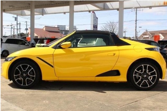 2015 Honda S660 Coupe
